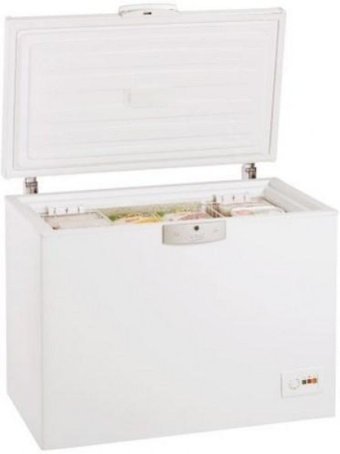 Beko BK 3234 + CF Statik A+++ Enerji Sınıfı 230 lt Yatay Solo Sandık Tipi Mini Derin Dondurucu Beyaz