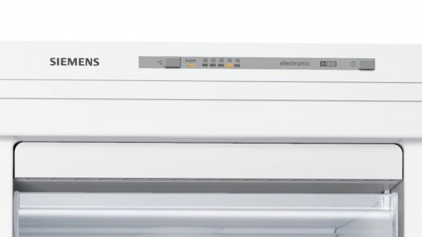 Siemens iQ300 GS54NVW30N No Frost 7 Çekmeceli A++ Enerji Sınıfı 323 lt Dikey Solo Derin Dondurucu Beyaz