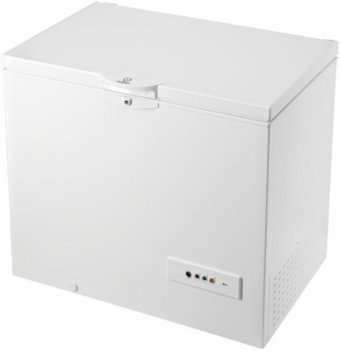 Indesit OS 1A 250 H Statik A+ Enerji Sınıfı 251 lt Yatay Solo Sandık Tipi Mini Derin Dondurucu Beyaz