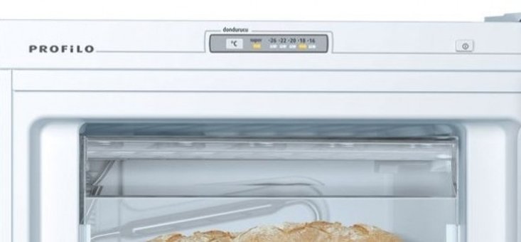Profilo DF1129W2VV 6 Çekmeceli A++ Enerji Sınıfı 198 lt Dikey Solo Derin Dondurucu Beyaz