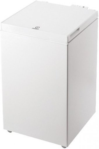 Indesit OS 1A 100 A+ Enerji Sınıfı 100 lt Yatay Solo Sandık Tipi Mini Derin Dondurucu Beyaz
