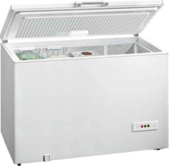 Siemens GC34MAW20N Statik A+ Enerji Sınıfı 386 lt Yatay Solo Sandık Tipi Derin Dondurucu Beyaz