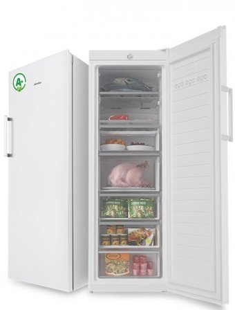 Simfer FS 7301 NF 7 Çekmeceli A+ Enerji Sınıfı 290 lt Dikey Solo Derin Dondurucu Beyaz