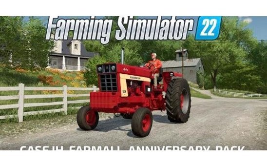 Farming Simulator 22 Case Ih Farmall Anniversary Pack (Pc)