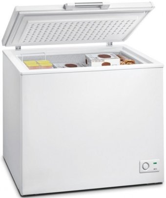 Siemens GC23MVW20N Statik A+ Enerji Sınıfı 187 lt Yatay Solo Sandık Tipi Mini Derin Dondurucu Beyaz