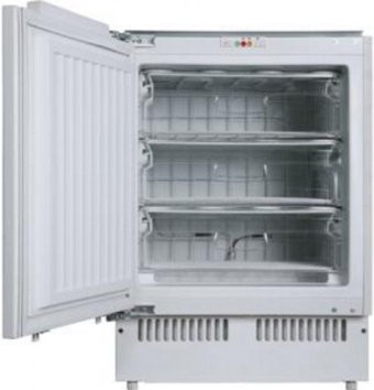 Cucinox GUL 2410 Statik 3 Çekmeceli A Enerji Sınıfı 100 lt Dikey Ankastre Mini Derin Dondurucu Beyaz