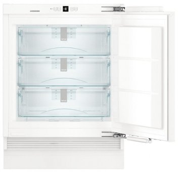 Liebherr SUIGN 1554 Premium No Frost A++ Enerji Sınıfı 79 lt Dikey Ankastre Çekmeceli Mini Derin Dondurucu Beyaz