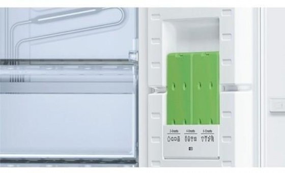Bosch GSV33VW31N Statik 7 Çekmeceli A+ Enerji Sınıfı 220 lt Dikey Solo Derin Dondurucu Beyaz
