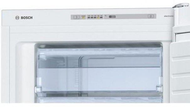 Bosch GSV33VW31N Statik 7 Çekmeceli A+ Enerji Sınıfı 220 lt Dikey Solo Derin Dondurucu Beyaz