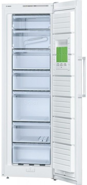 Bosch GSV33VW31N Statik 7 Çekmeceli A+ Enerji Sınıfı 220 lt Dikey Solo Derin Dondurucu Beyaz