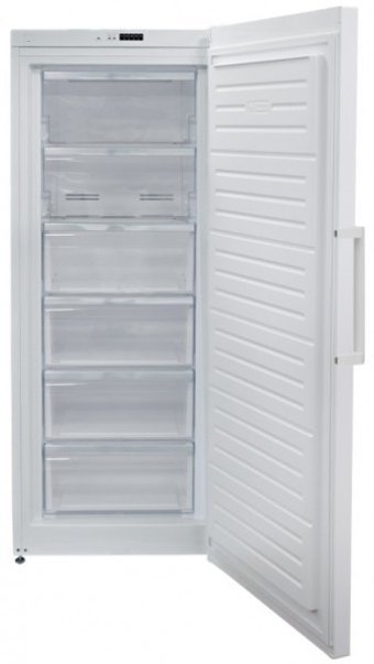Vestel CD6001 E NF No Frost 6 Çekmeceli F Enerji Sınıfı 226 lt Dikey Solo Derin Dondurucu Beyaz