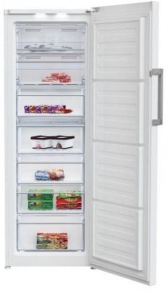 Beko 7271 DF No Frost 7 Çekmeceli A+ Enerji Sınıfı 250 lt Dikey Solo Derin Dondurucu Beyaz