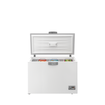 Beko 340 Statik F Enerji Sınıfı 360 lt Yatay Solo Sandık Tipi Mini Derin Dondurucu Beyaz