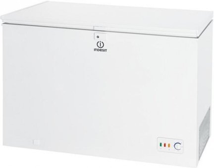 Indesit OFTAA 250 M Statik A+ Enerji Sınıfı 250 lt Yatay Solo Sandık Tipi Derin Dondurucu Beyaz