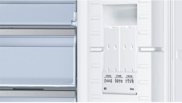Bosch GSN54AW30 No Frost 7 Çekmeceli A++ Enerji Sınıfı 323 lt Dikey Solo Derin Dondurucu Beyaz