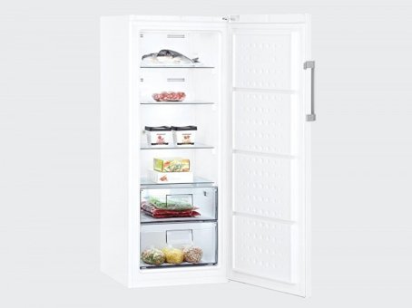 Arçelik 2061 DY No Frost 6 Çekmeceli A+ Enerji Sınıfı 214 lt Dikey Solo Derin Dondurucu Beyaz