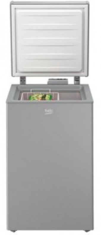 Beko BK 3105 CFS Statik A+ Enerji Sınıfı 104 lt Yatay Solo Sandık Tipi Mini Derin Dondurucu Gri