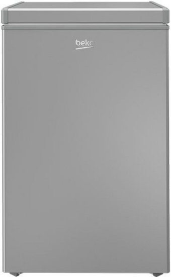 Beko BK 3105 CFS Statik A+ Enerji Sınıfı 104 lt Yatay Solo Sandık Tipi Mini Derin Dondurucu Gri