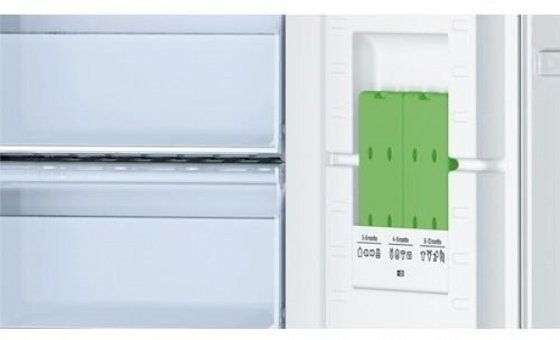 Bosch GSV29VW31N Statik 6 Çekmeceli A++ Enerji Sınıfı 198 lt Dikey Solo Derin Dondurucu Beyaz