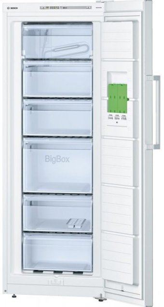 Bosch GSV29VW31N Statik 6 Çekmeceli A++ Enerji Sınıfı 198 lt Dikey Solo Derin Dondurucu Beyaz