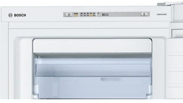 Bosch GSN29VW30 No Frost 6 Çekmeceli A++ Enerji Sınıfı 195 lt Dikey Solo Derin Dondurucu Beyaz