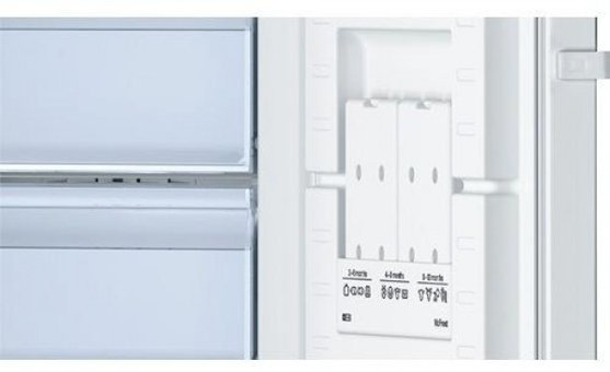 Bosch GSN29VW30 No Frost 6 Çekmeceli A++ Enerji Sınıfı 195 lt Dikey Solo Derin Dondurucu Beyaz