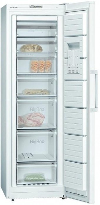 Profilo DF1036W3VN No Frost 7 Çekmeceli A++ Enerji Sınıfı 237 lt Dikey Solo Derin Dondurucu Beyaz