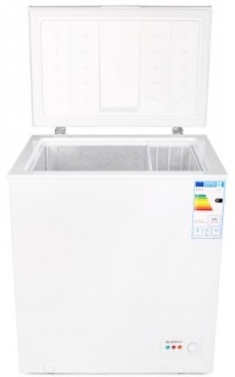Sunny SNY-1500 A+ Enerji Sınıfı 146 lt Yatay Solo Sandık Tipi Mini Derin Dondurucu Beyaz