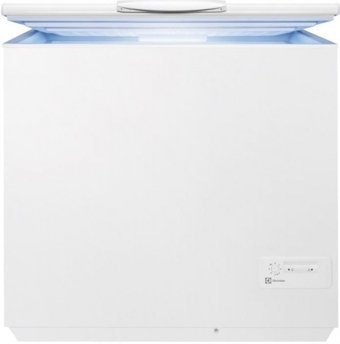 Electrolux EC2830AOW Low Frost A+ Enerji Sınıfı 260 lt Yatay Solo Sandık Tipi Derin Dondurucu Beyaz