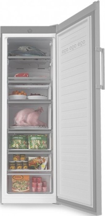 Simfer FS 7303 NF INX No Frost 7 Çekmeceli A+ Enerji Sınıfı 290 lt Dikey Solo Derin Dondurucu Inox