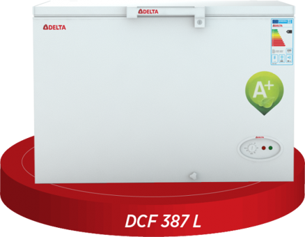 Delta DCF 387 L D/S Statik A+ Enerji Sınıfı Yatay Solo Sandık Tipi Derin Dondurucu Beyaz