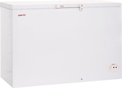 Delta DCF 387 L D/S Statik A+ Enerji Sınıfı Yatay Solo Sandık Tipi Derin Dondurucu Beyaz