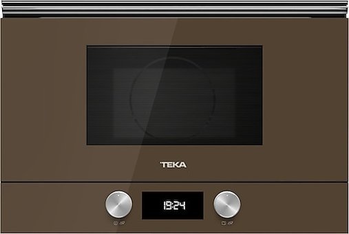 Teka ML 8220 BIS L LB Kahverengi 22 lt Izgaralı Dijital Ankastre Mikrodalga Fırın