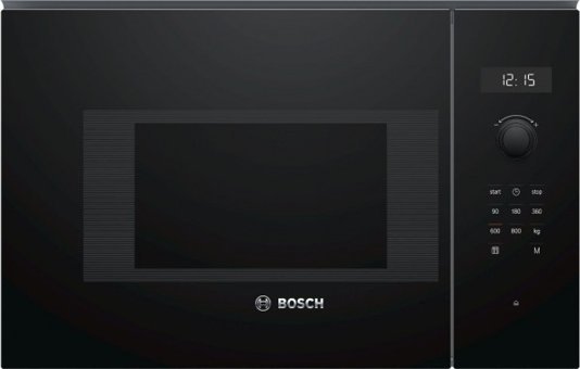 Bosch BFL524MB0 Siyah 20 lt Mekanik Ankastre Mikrodalga Fırın