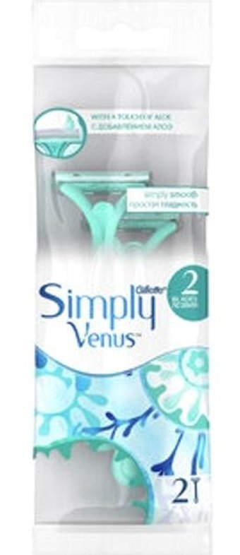 5 Adet Gillette Venus Simply 2 2'li
