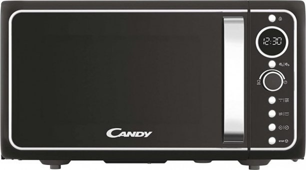 Candy Divo G25CMB Siyah 25 lt Izgaralı Mekanik Solo Mikrodalga Fırın