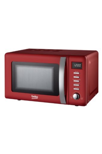 Beko BMD 20 K Kırmızı 20 lt Izgaralı Mekanik Solo Mikrodalga Fırın