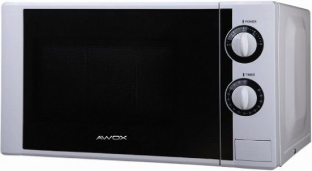Awox AWX-P20 Beyaz 20 lt Mekanik Solo Mikrodalga Fırın