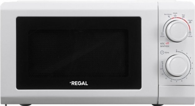 Regal SMD 20M Beyaz 20 lt Mekanik Solo Mikrodalga Fırın