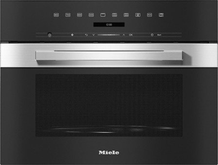 Miele M 7244 TC İnox 46 lt Dijital Dokunmatik Ankastre Mikrodalga Fırın