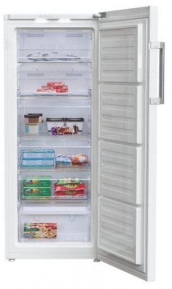 Beko 7261 NFD No Frost 4 Çekmeceli A+ Enerji Sınıfı 214 lt Dikey Solo Derin Dondurucu Beyaz