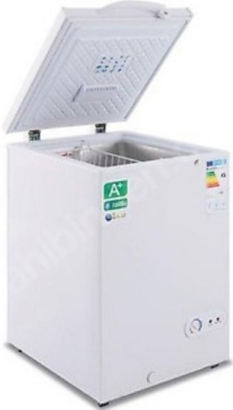 Kleo KDF 120 A+ Enerji Sınıfı 120 lt Yatay Solo Sandık Tipi Mini Derin Dondurucu Beyaz
