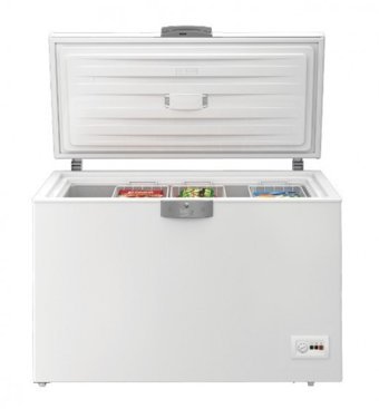 Beko BK3288CF Statik A++ Enerji Sınıfı 284 lt Yatay Solo Sandık Tipi Derin Dondurucu Beyaz