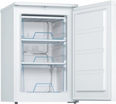 Bosch GTV15VW30N Statik 3 Çekmeceli A++ Enerji Sınıfı 92 lt Dikey Solo Mini Derin Dondurucu Beyaz
