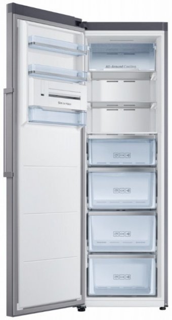Samsung RZ32M7520SA 6 Çekmeceli A+ Enerji Sınıfı 315 lt Dikey Solo Derin Dondurucu Gri