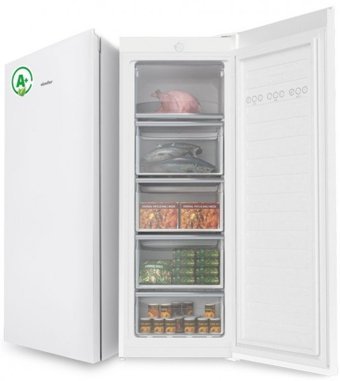 Simfer FS5210 Statik 5 Çekmeceli A+ Enerji Sınıfı 200 lt Dikey Solo Derin Dondurucu Beyaz