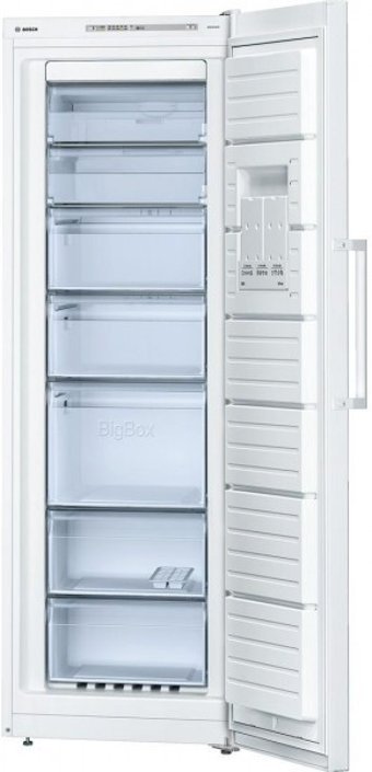 Bosch GSN33VW30 No Frost 7 Çekmeceli A++ Enerji Sınıfı 220 lt Dikey Solo Derin Dondurucu Beyaz