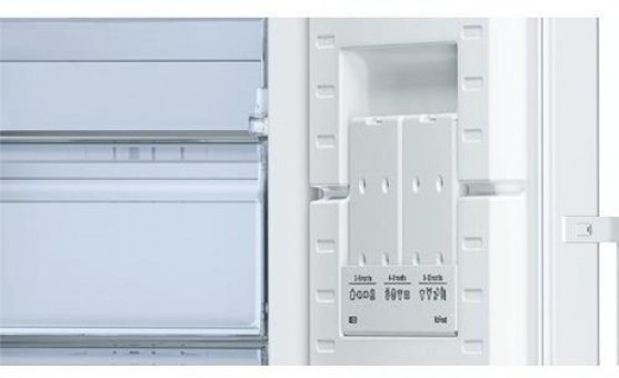 Bosch GSN33VW30 No Frost 7 Çekmeceli A++ Enerji Sınıfı 220 lt Dikey Solo Derin Dondurucu Beyaz
