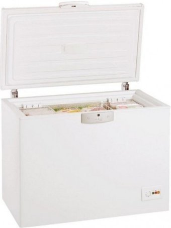 Beko BK 330 Statik A+ Enerji Sınıfı 298 lt Yatay Solo Sandık Tipi Derin Dondurucu Beyaz