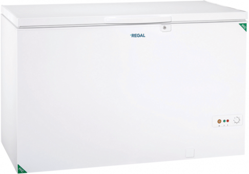 Regal SDR 400 A+ Enerji Sınıfı 380 lt Yatay Solo Sandık Tipi Derin Dondurucu Beyaz